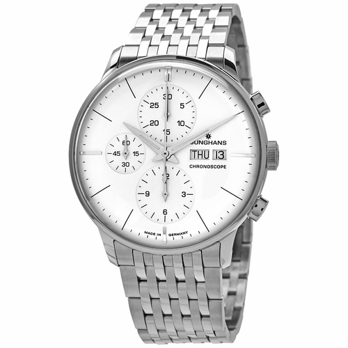 Junghans 027/4121.45 Meister Mens Chronograph Automatic Watch