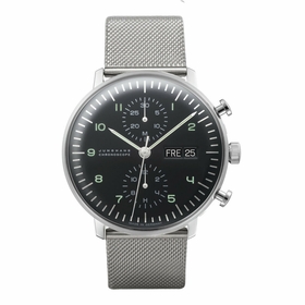 Junghans 027/4500.44 Max Bill Chronoscope Mens Automatic Watch Junghans 027/4500.44 Max Bill Chronoscope Mens Automatic Watch