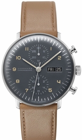 Junghans 027/4501.05 Max Bill Chronoscope Mens Chronograph Quartz Watch Junghans 027/4501.05 Max Bill Chronoscope Mens Chronograph Quartz Watch
