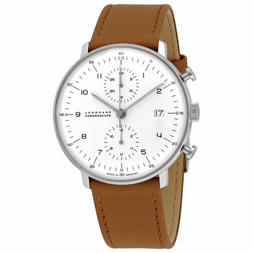 Junghans 027/4502.00 Max Bill Chronoscope Mens Automatic Watch