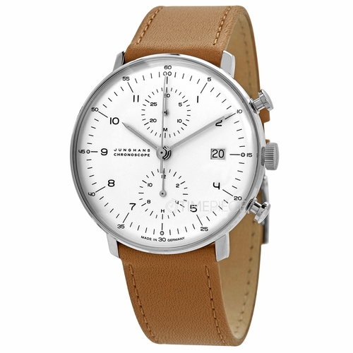 Junghans 027/4502.04 Max Bill Chronoscope Mens Chronograph Automatic Watch
