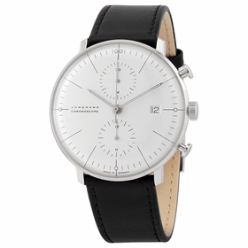 Junghans 027/4600.04 Max Bill Chronoscope Mens Automatic Watch Junghans 027/4600.04 Max Bill Chronoscope Mens Automatic Watch
