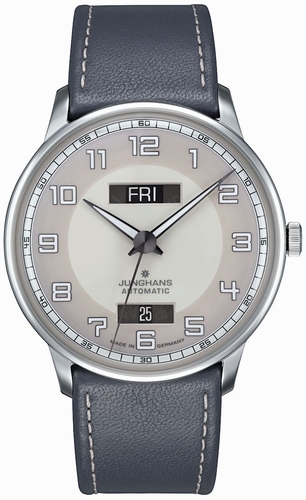 Junghans 027/4720.01 Meister Driver Mens Mechanical with Automatic Lift Watch