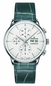 Junghans 027/4729.00 Chronoscope Terrassenbau Mens Chronograph Automatic Watch Junghans 027/4729.00 Chronoscope Terrassenbau Mens Chronograph Automatic Watch