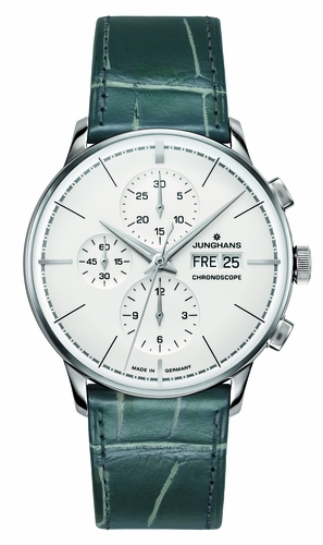 Junghans 027/4729.00 Chronoscope Terrassenbau Mens Chronograph Automatic Watch