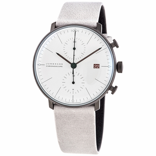 Junghans 027/4902.02 Max Bill Chronoscope Mens Chronograph Automatic Watch