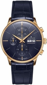 Junghans 027/7924.01 Meister Chronoscope Mens Chronograph Automatic Watch Junghans 027/7924.01 Meister Chronoscope Mens Chronograph Automatic Watch