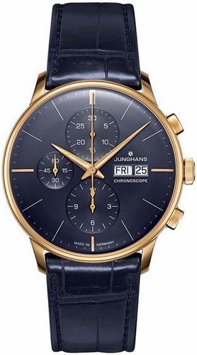 Junghans 027/7924.01 Meister Chronoscope Mens Chronograph Automatic Watch