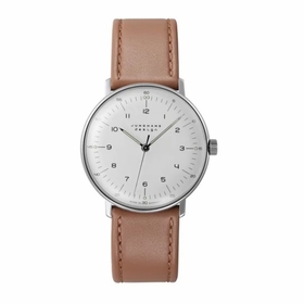 Junghans 027370102 Max Bill Unisex Hand Wind Watch Junghans 027370102 Max Bill Unisex Hand Wind Watch