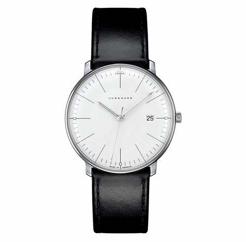 Junghans 041/4763.00 Max Bill Graphic Line Limited Mens Quartz Watch