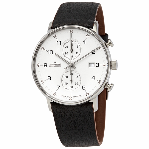 Junghans 041/4771.00 Form C Chronoscope Unisex Chronograph Quartz Watch