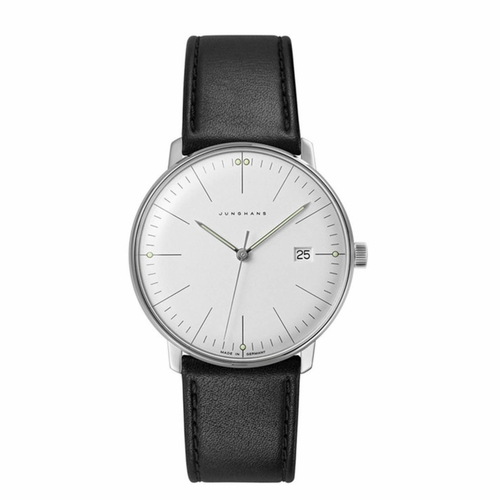 Junghans 041481702 Max Bill Mens Quartz Watch