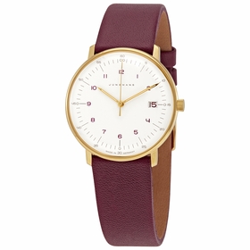 Junghans 047/7850.00 Max Bill Ladies Ladies Quartz Watch Junghans 047/7850.00 Max Bill Ladies Ladies Quartz Watch