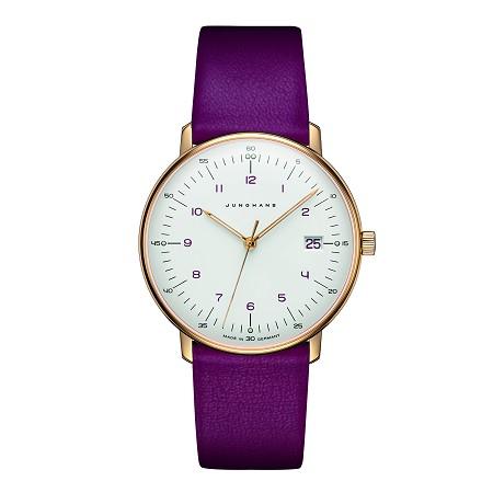 Junghans 047/7850.04 Max Bill Damen Ladies Quartz Watch