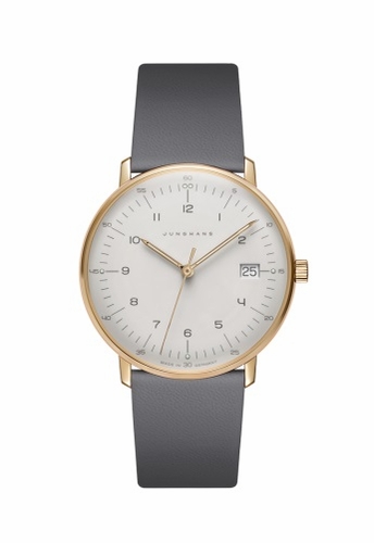 Junghans 047/7854.04 Max Bill Damen Ladies Quartz Watch