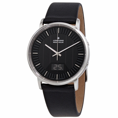 Junghans 056/4220.00 Milano Mega Solar Mens Quartz Watch