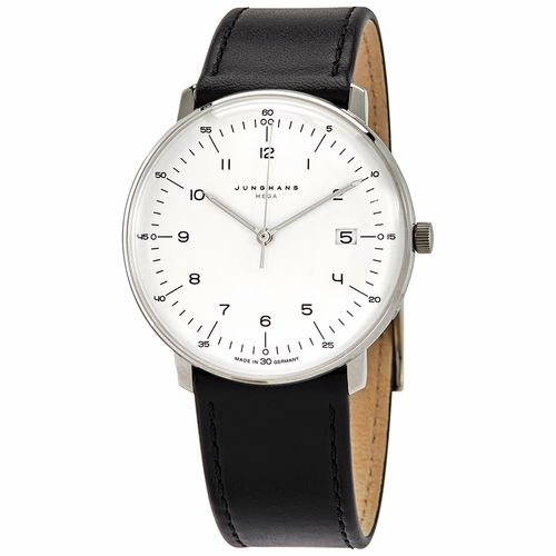 Junghans 058/4820.00 Max Bill Mega Radio-Controlled Mens Quartz Watch