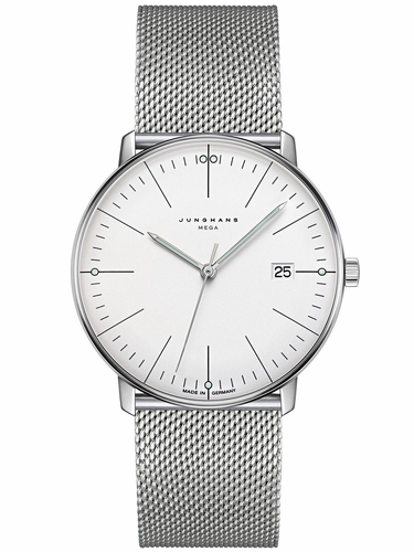 Junghans 058/4821.44 Max Bill Mega Mens Quartz Watch