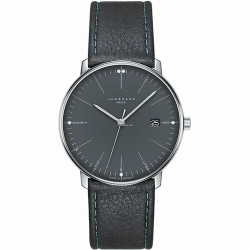 Junghans 058/4823.00 Max Bill Mega Mens Quartz Watch