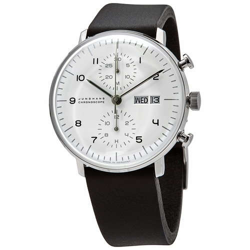 Junghans 363/2919.01 Limited Edition Max Bill Chronoscope Mens Chronograph Automatic Watch