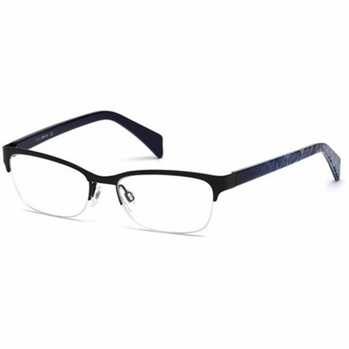 JUST CAVALLI JC0615 001  Unisex  Eyeglasses