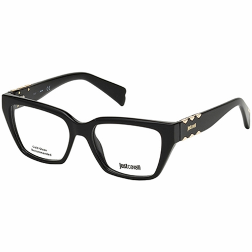 Just Cavalli JC0812 001 51  Ladies  Eyeglasses