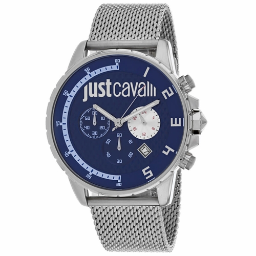 Just Cavalli JC1G063M0275 Mens Chronograph Quartz Watch Just Cavalli JC1G063M0275 Mens Chronograph Quartz Watch