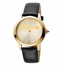 Just Cavalli JC1L006L0035 Logo Ladies Quartz Watch