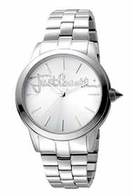 Just Cavalli JC1L006M0055 Logo Ladies Quartz Watch