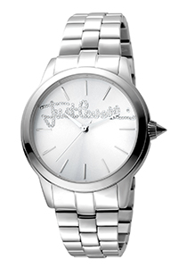 Just Cavalli JC1L006M0055 Logo Ladies Quartz Watch