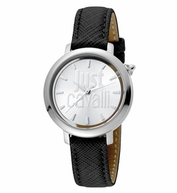 Just Cavalli JC1L007L0015 Logo Ladies Quartz Watch