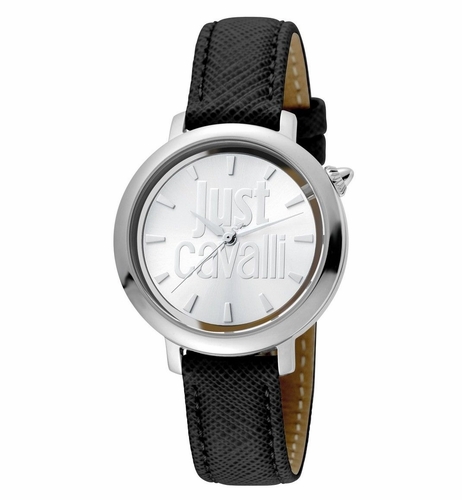 Just Cavalli JC1L007L0015 Logo Ladies Quartz Watch