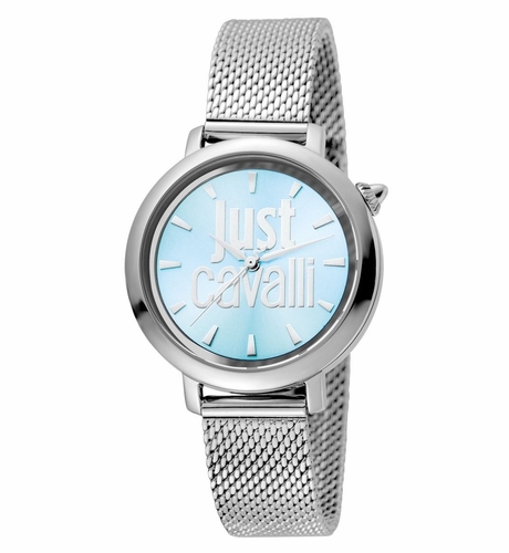 Just Cavalli JC1L007M0055 Logo Ladies Quartz Watch