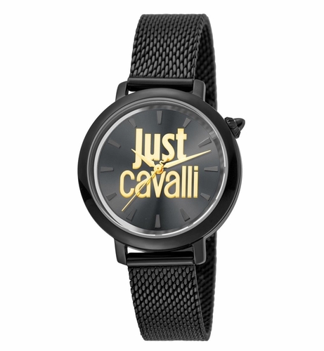Just Cavalli JC1L007M0085 Logo Ladies Quartz Watch