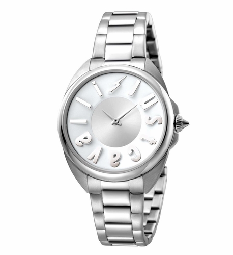 Just Cavalli JC1L008M0065 Logo Ladies Quartz Watch