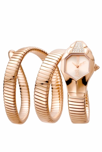 Just Cavalli JC1L022M0035 Glam Chic Ladies Quartz Watch