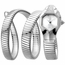Just Cavalli JC1L022M0055 Snake Ladies Quartz Watch