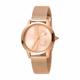 Just Cavalli JC1L050M0095 JC set Ladies Quartz Watch