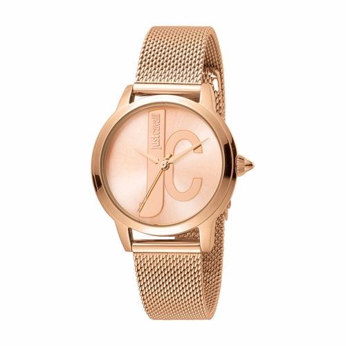 Just Cavalli JC1L050M0095 JC set Ladies Quartz Watch