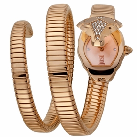 Just Cavalli JC1L073M0035 Snake Mirror Ladies Quartz Watch