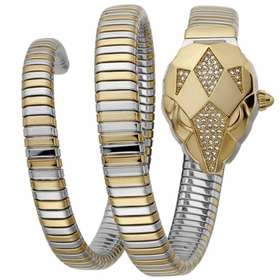 Just Cavalli JC1L073M0045 Glam Chic Snake Ladies Quartz Watch