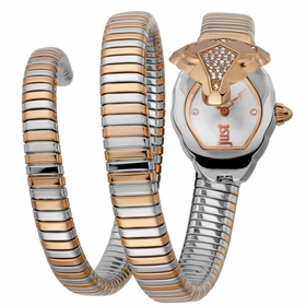 Just Cavalli JC1L073M0055 Snake Mirror Ladies Quartz Watch