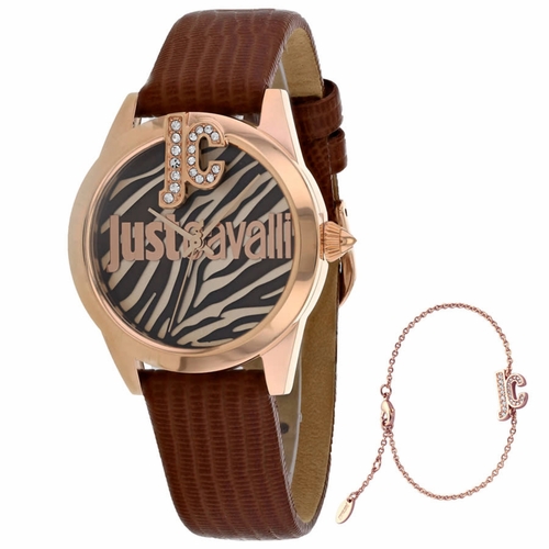 Just Cavalli JC1L099L0035 Just Trama Ladies Quartz Watch Just Cavalli JC1L099L0035 Just Trama Ladies Quartz Watch