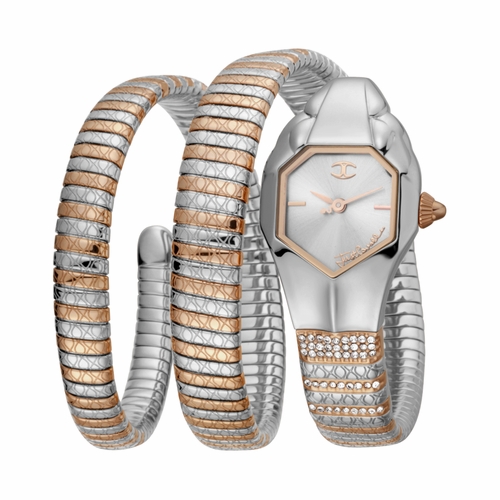 Just Cavalli JC1L112M0055 Glam Snake Ladies Quartz Watch