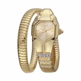 Just Cavalli JC1L113M0025 Glam Snake Ladies Quartz Watch