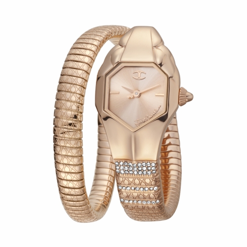 Just Cavalli JC1L113M0035 Glam Snake Ladies Quartz Watch