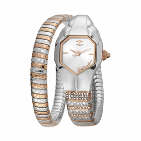 Just Cavalli JC1L113M0055 Glam Snake Ladies Quartz Watch
