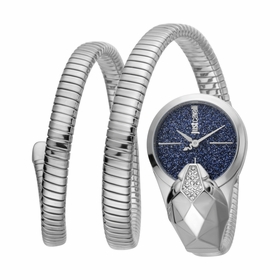 Just Cavalli JC1L114M0025 Glam Snake Ladies Quartz Watch