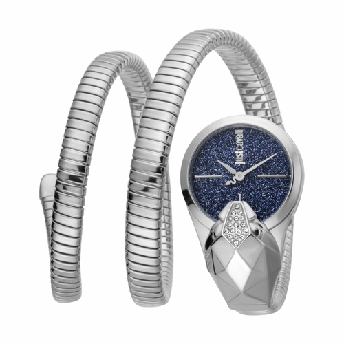 Just Cavalli JC1L114M0025 Glam Snake Ladies Quartz Watch