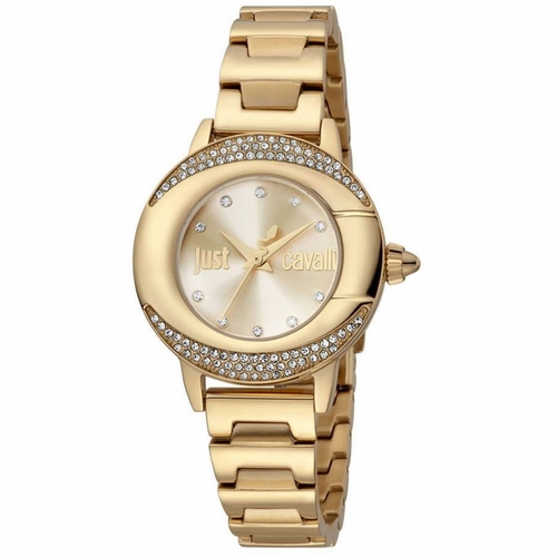 Just Cavalli JC1L150M0055 Glam Chic Ladies Quartz Watch Just Cavalli JC1L150M0055 Glam Chic Ladies Quartz Watch